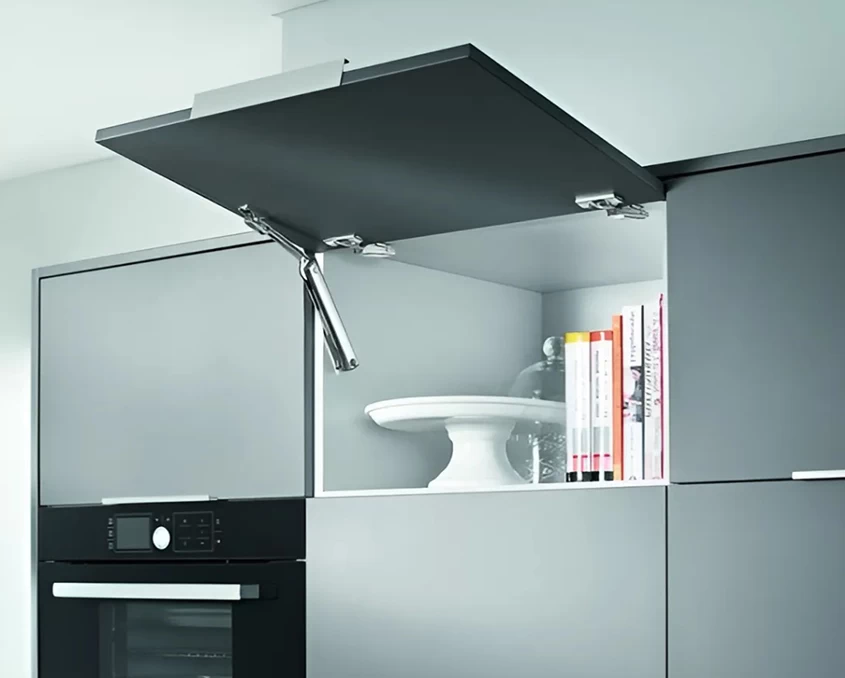 Комплект Blum AVENTOS HK-XS механізм 2x13 ВК=240-600мм TIP-ON 2 завіси AVTHKXS-232T