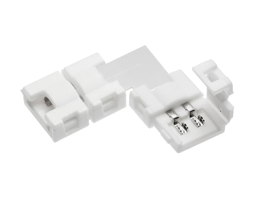 З'єднувач GTV кутовий для світлодіодних стрічок 8 мм 600 LED