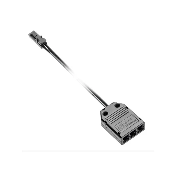 Конектор-розгалужувач GTV 3 х mini AMP 2м