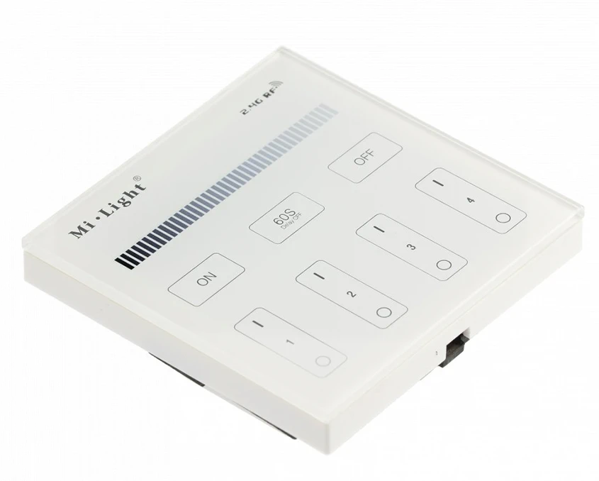 Сенсорна панель LED GTV RGBW 4-зонна на батарейках