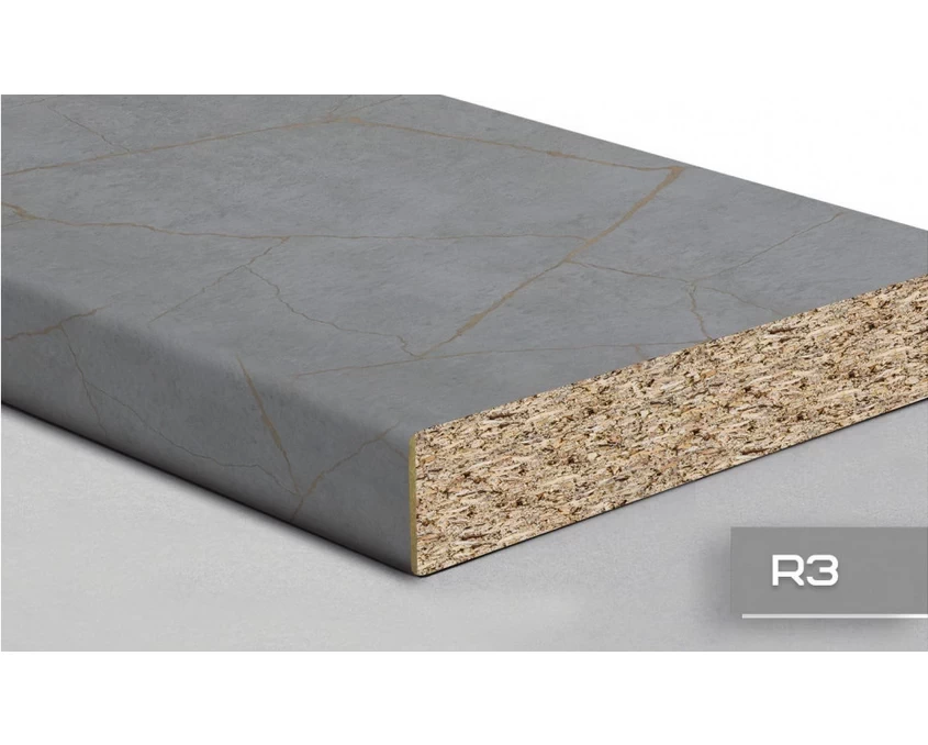Стільниця LuxeForm 3050x900x38 мм 2U R3 S633 Томіріс 2020 (4200мм) - 2