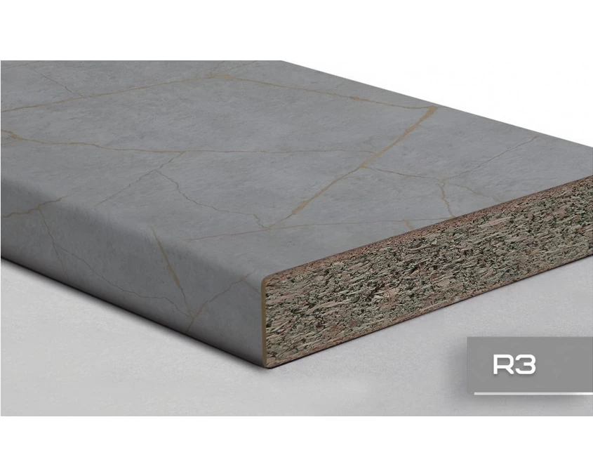 Стільниця LuxeForm 3050x900x38 мм 2U R3 S633 Томіріс 2020 вологостійка (4200мм) - 2