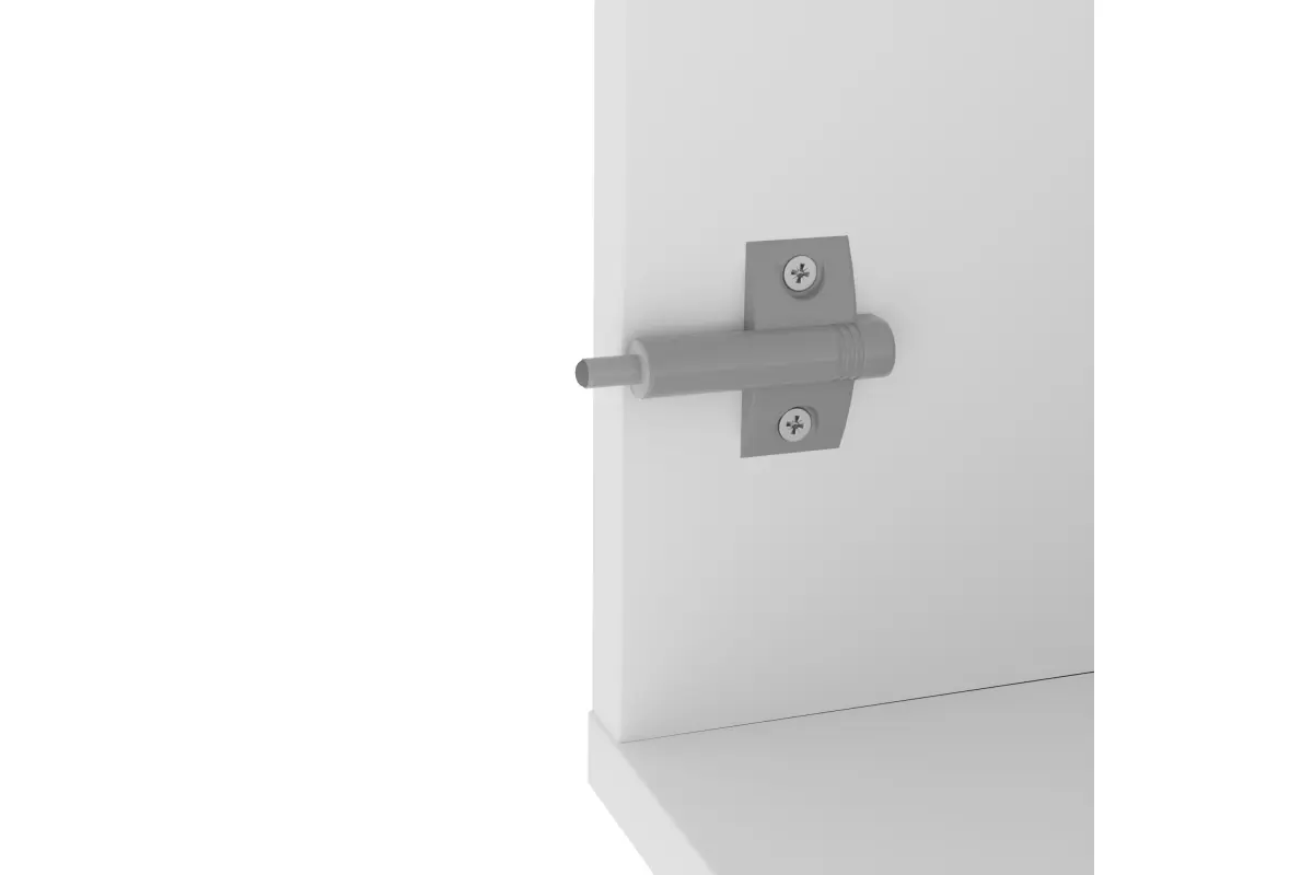 Амортизатор з адаптором GTV AM-KRZYZ-KPL метелик Сiрий - 2