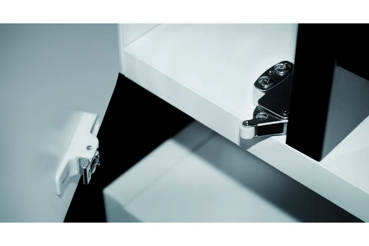 Амортизатор GTV AM-ZAT-A1-10 самовідкривний з застібкою Білий - 2