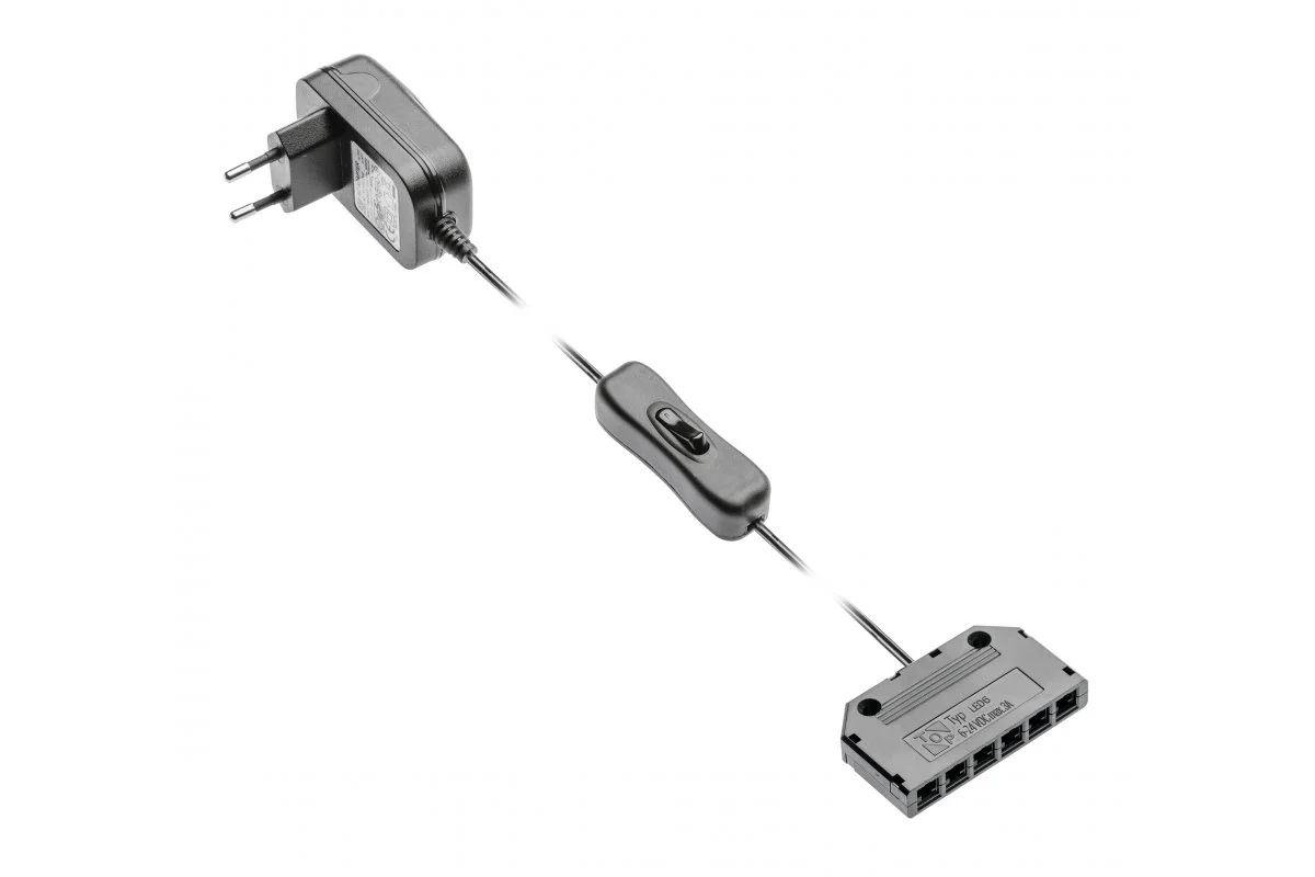 Блок питания GTV для светодиодов LED 12w + Дистрибьютор - 2