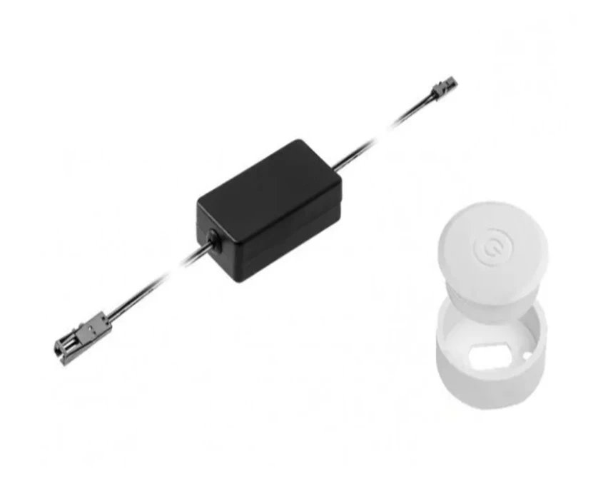 Выключатель сенсорный GTV беспроводной on-off (возможность дополнительного кодирования) Белый