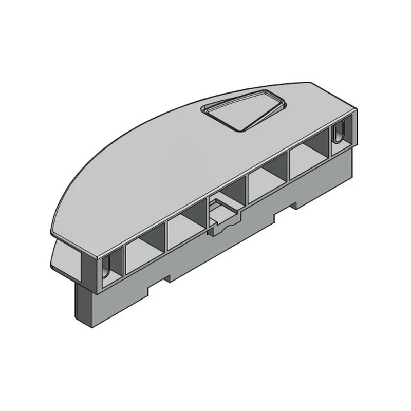 Зацеп GTV для внутреннего бокса AxisPro та MB PB-ZA-WEW-AXMB-10 Белый
