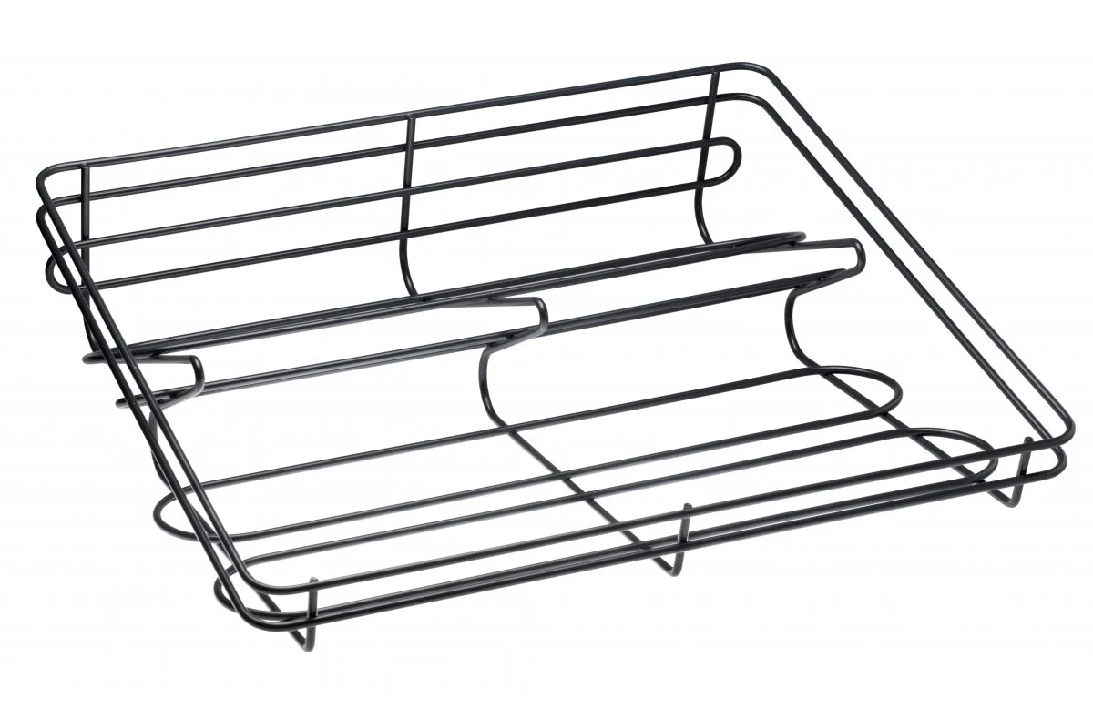 Полка для обуви GTV W-WOBU60-BP-60 SMART 600мм (без направляющих) Антрацит - 2