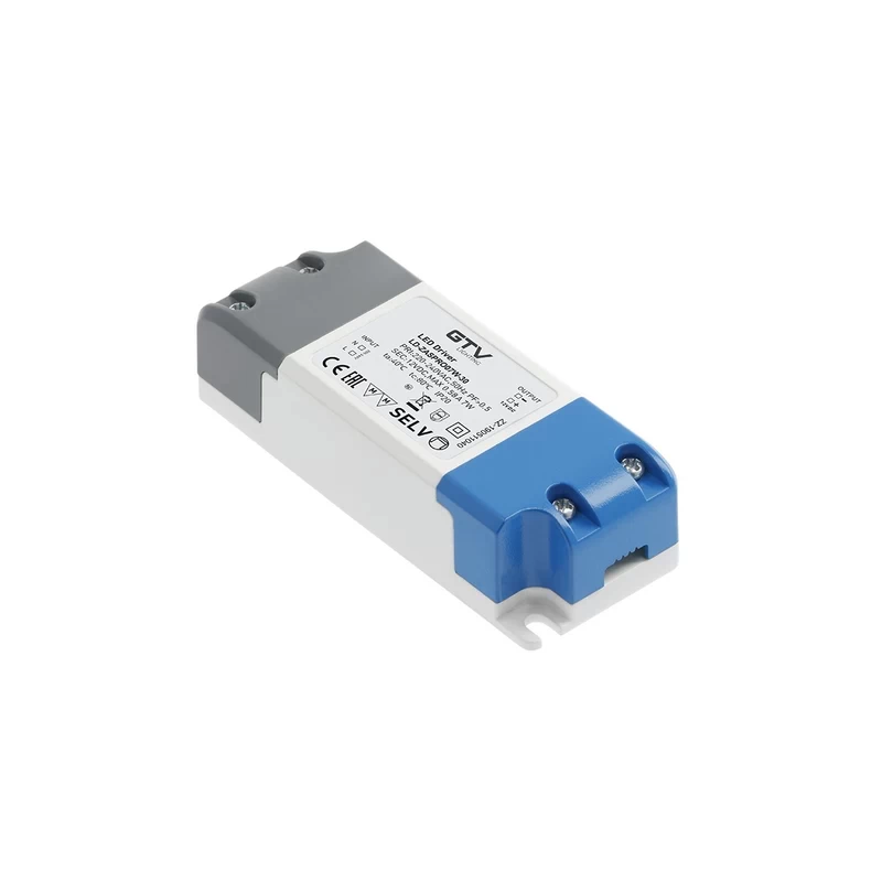 Трансформатор GTV LED PRO 12V 16W для светодиодного светильника