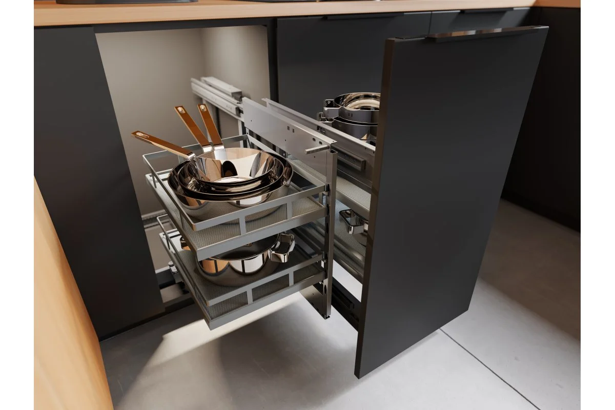 Угол выдвижной параллельный GTV KO-WMC450-60 MOVIX PRO 450мм Графит - 2