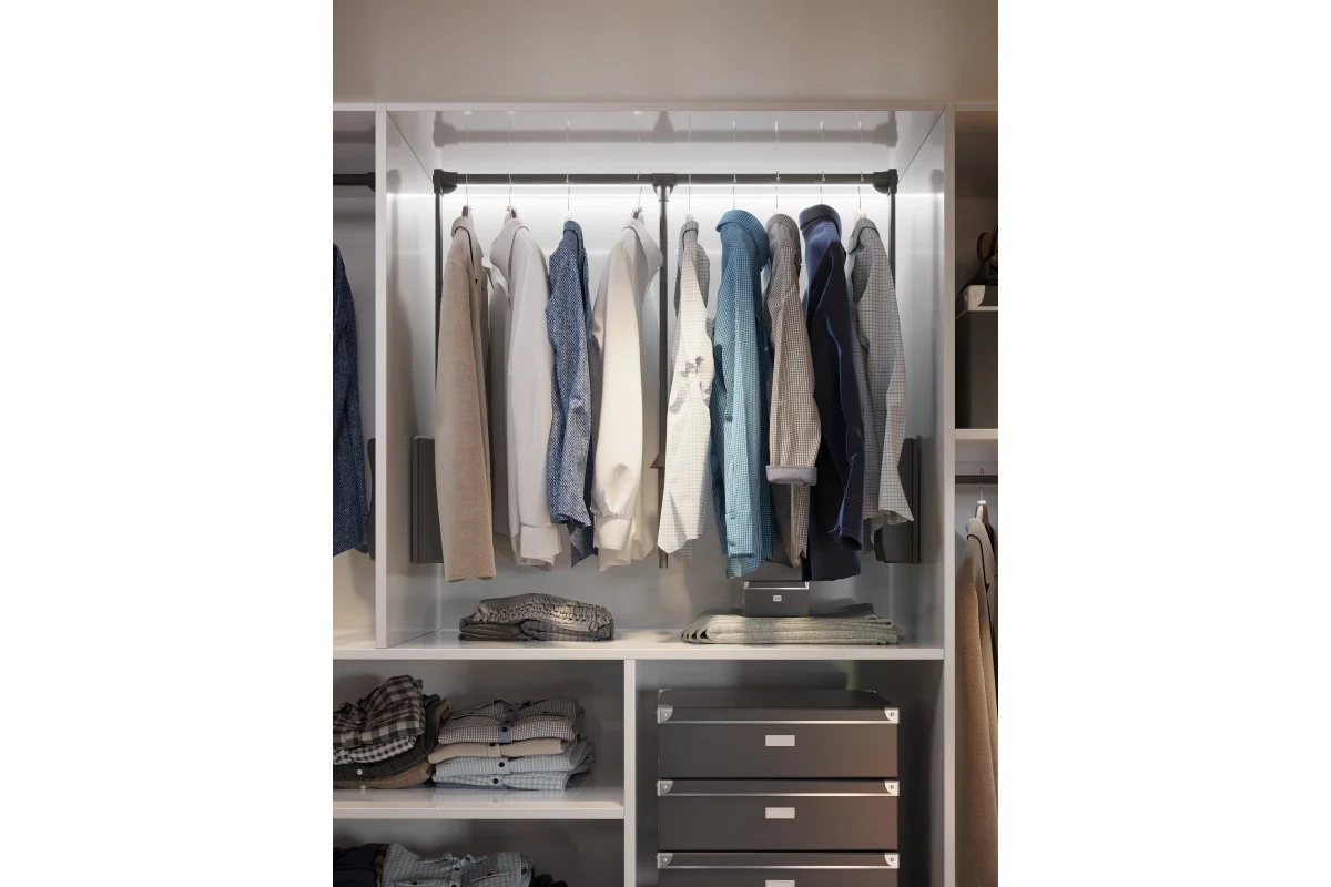 Пантограф масляний GTV PG-ST83115-60 875-1200мм Графіт - 2