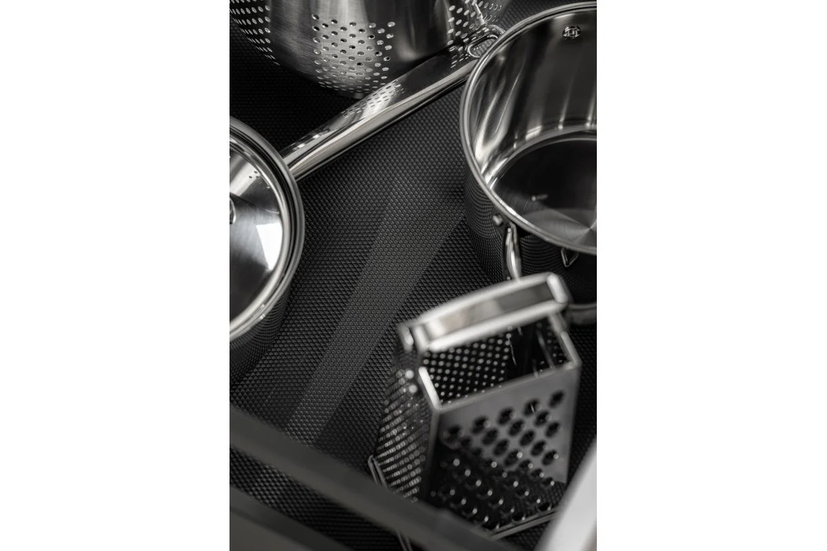 Килимок GTV протиковзький 480х5000мм Чорний - 2