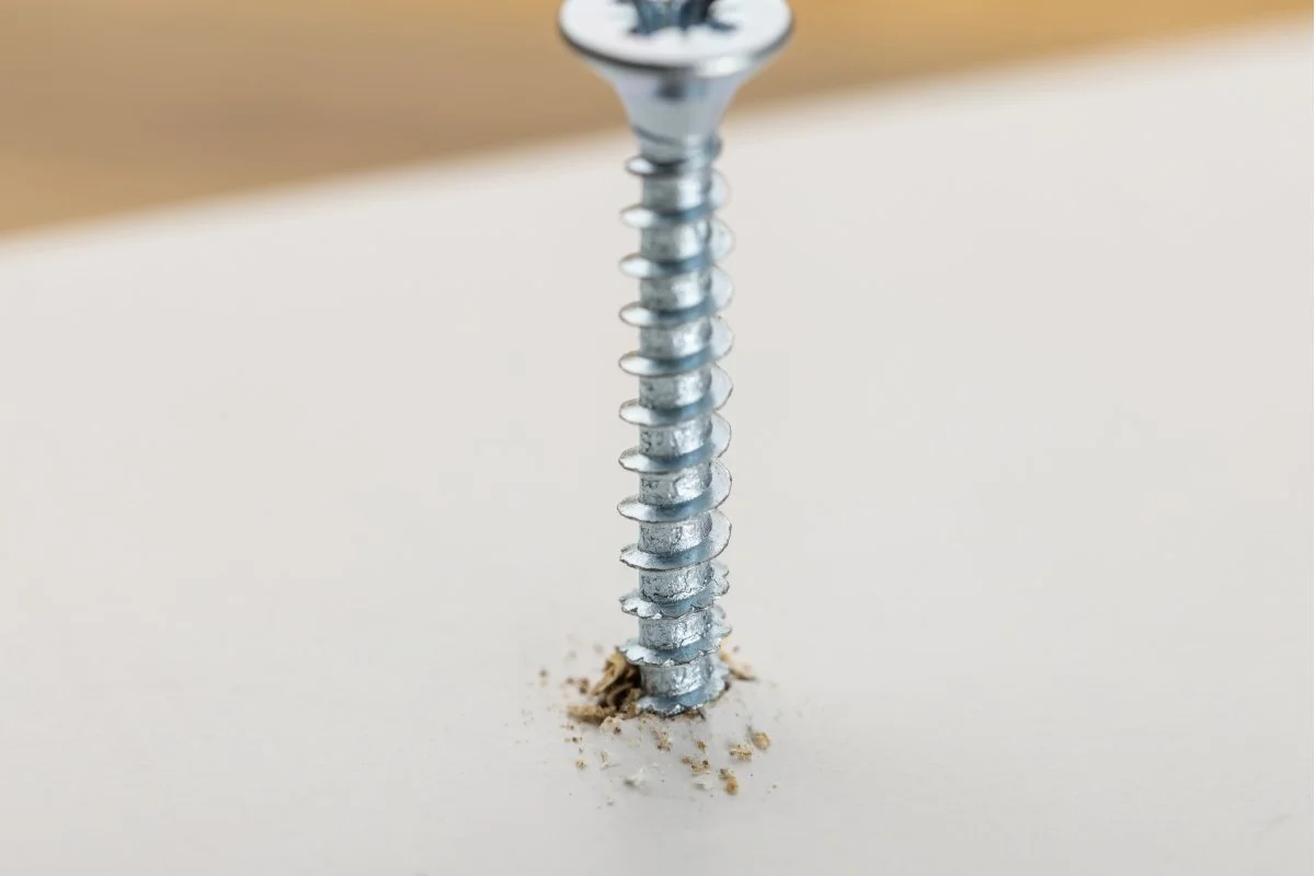 Кріпильний шуруп GTV IRONFAST, 4x30мм, PZ2, сталь, білий цинк (500шт) - 2