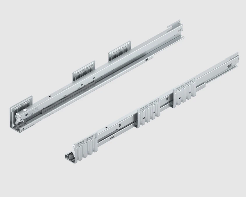 Напрямні Blum MERIVOBOX 70 кг NL=600мм права+ліва  453.6001B K R+L MP ZN Цинк