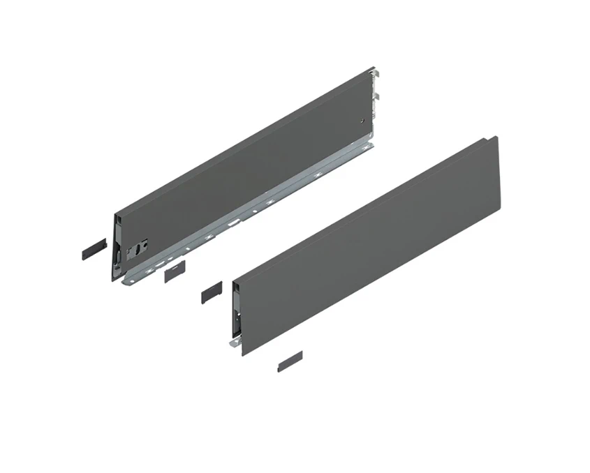 Царга Blum MERIVOBOX висота K NL=550мм права+ліва 470K5502S Z R+L V1 OG-M Оріон сірий