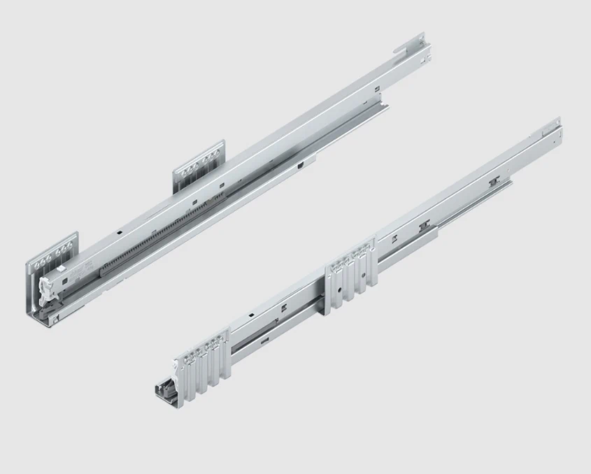 Напрямні Blum MERIVOBOX 40 кг NL=600мм права+ліва 450.6001B K R+L MP ZN Цинк