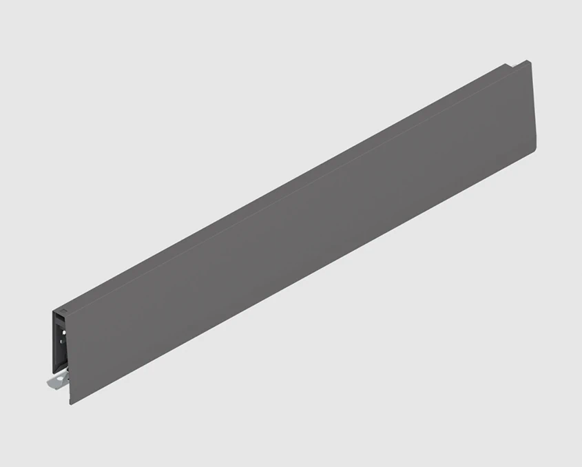 Царга Blum MERIVOBOX высота M NL=550 мм правая 470M5502S Z RE V20OG-M Орион серый