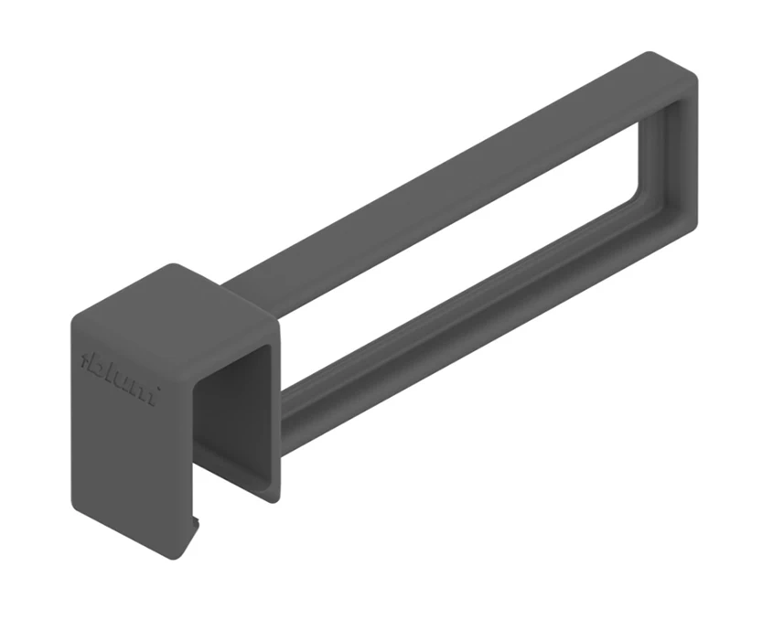 Разделитель продольный Blum для поперечного релинга AMBIA-LINE для MERIVOBOX Орион серый матовый