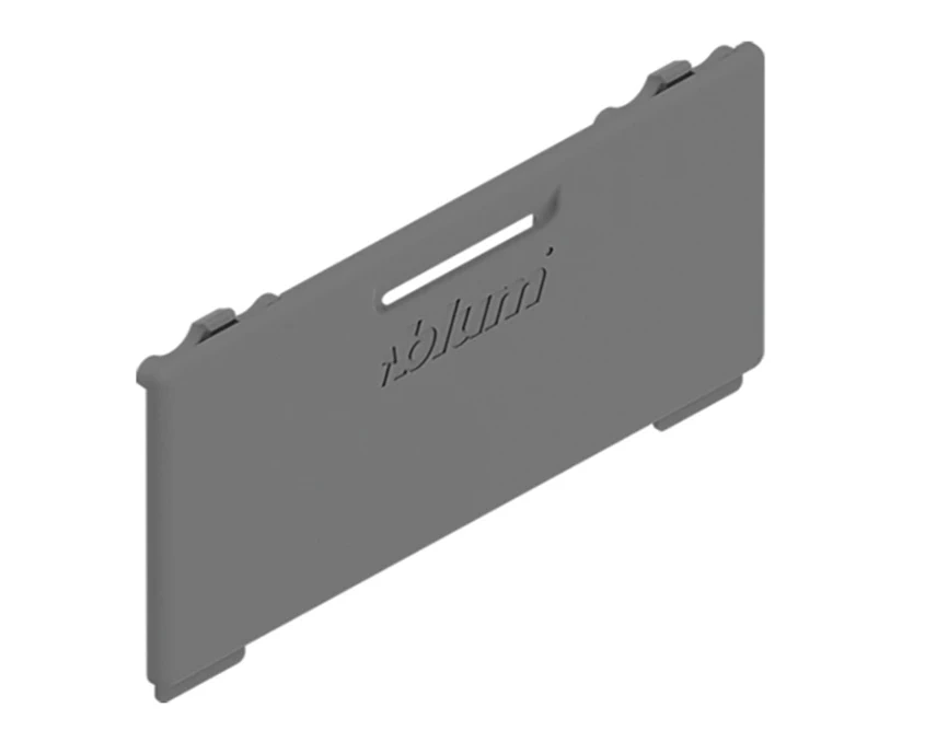 Заглушка Blum внутренняя для MERIVOBOX симметричная ZA4.5400.BTABD V1000IG-M Индиум серый