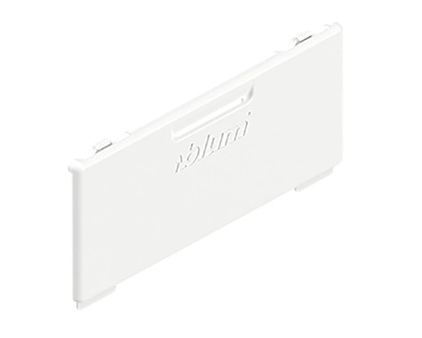 Заглушка Blum внутренняя для MERIVOBOX симметричная ZA4.5400.BTABD V1000SW-M Белый шелк