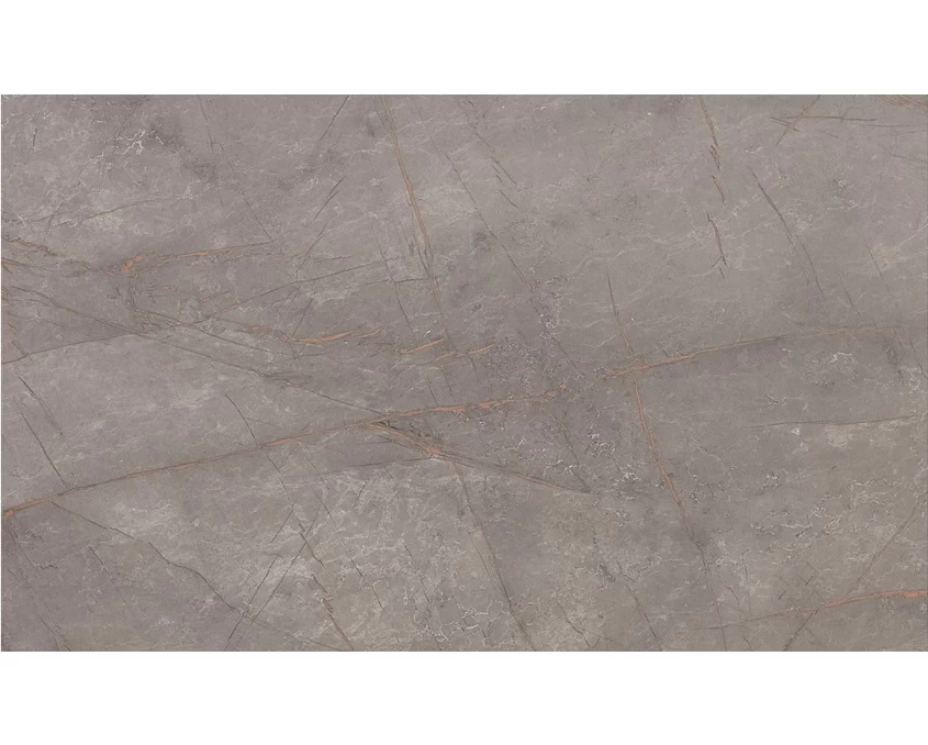 Плита LuxeForm Compact HPL 4200x649x12мм L148 Мрамор Толедо / черное ядро