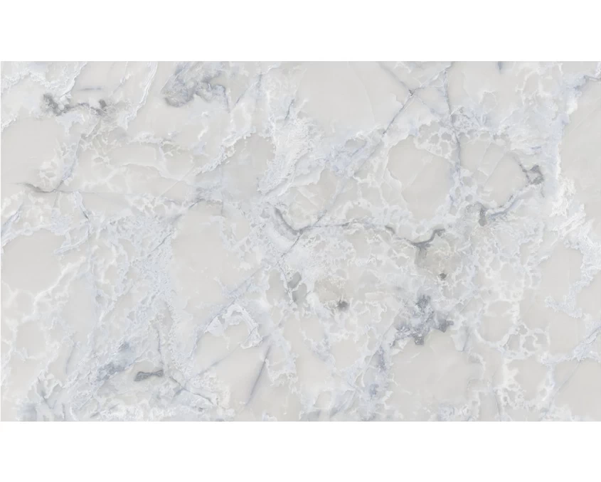 Плита LuxeForm Compact HPL 2097x1300x12мм S353 Мрамор Лаура / белое ядро