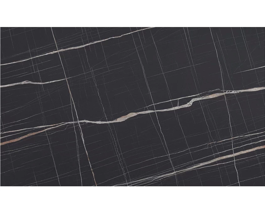 Плита LuxeForm Compact HPL 2097x649x12мм S634 Тенерифе / черное ядро