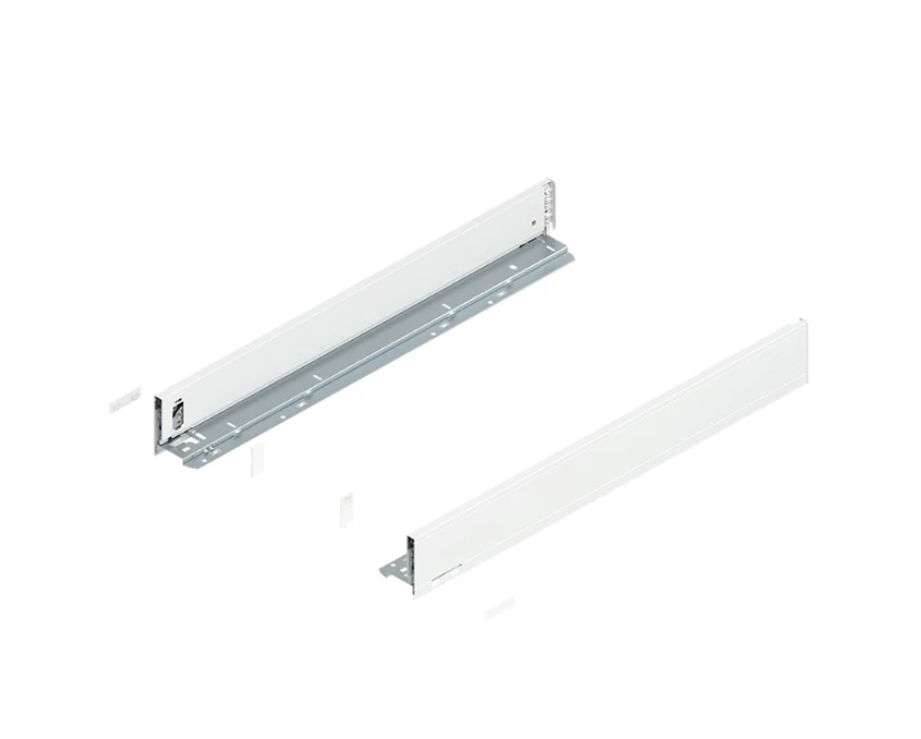 Царга Blum LEGRABOX M (90,5) НД-650мм ліва/права 770M6502S Z R+L V1 SW-M Білий шовк