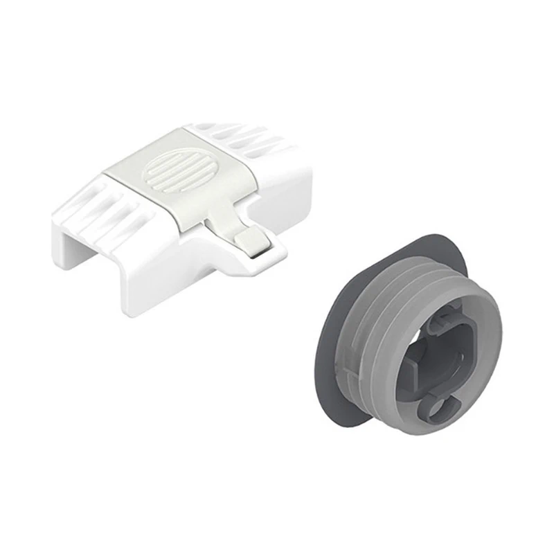 Поводок для внутреннего ящика Blum Legrabox / MERIVOBOX ZI7.0M07 MI/MG V1SW/G Белый шелк