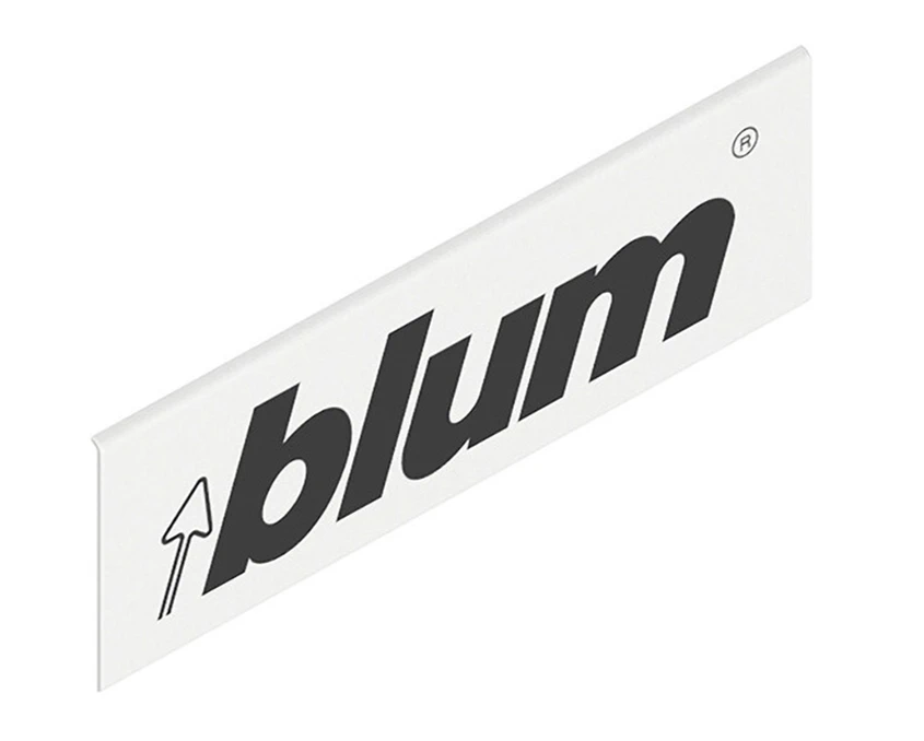 Заглушка Blum LEGRABOX прямокутна симетрична ZA7.0700.BLABD V1000OG-M Білий шовк