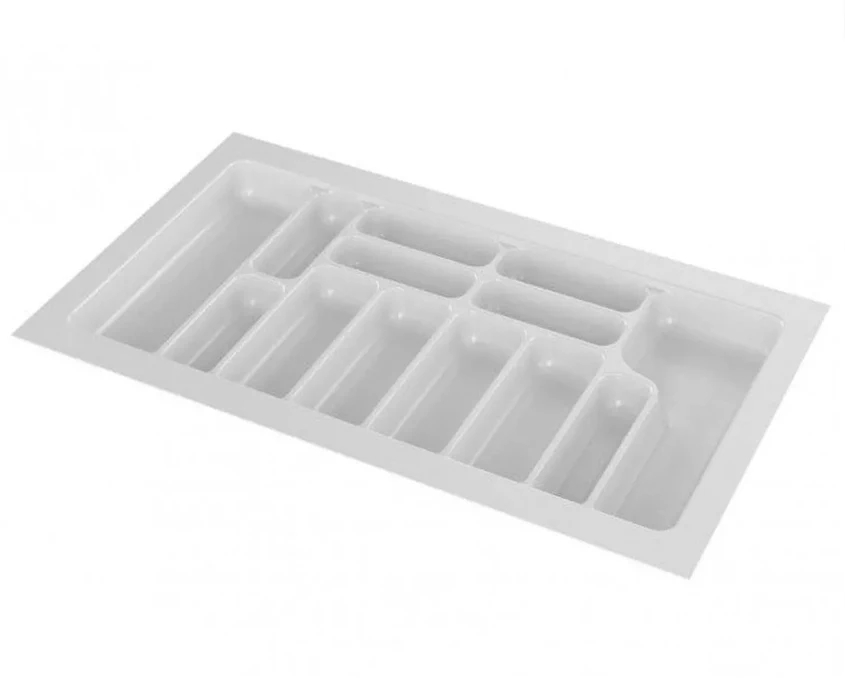 Лоток для столовых принадлежностей Starax 800мм S-2289-W Белый