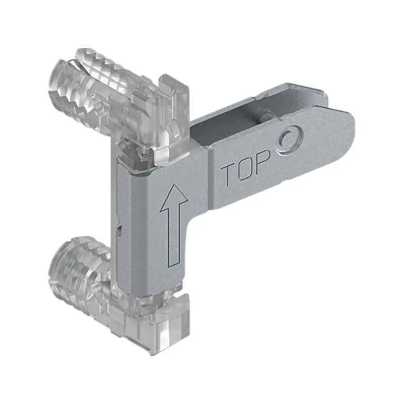 Кріплення фасаду Blum MERIVOBOX  низ INSERTA симетрично ZF4.10I2 FROB V500 ZN Цинк