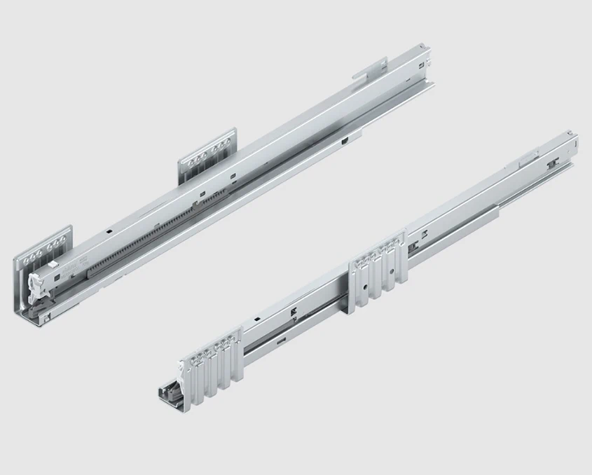 Напрямні Blum MERIVOBOX 70 кг NL=500мм права+ліва 453.5001B K R+L MP ZN Цинк