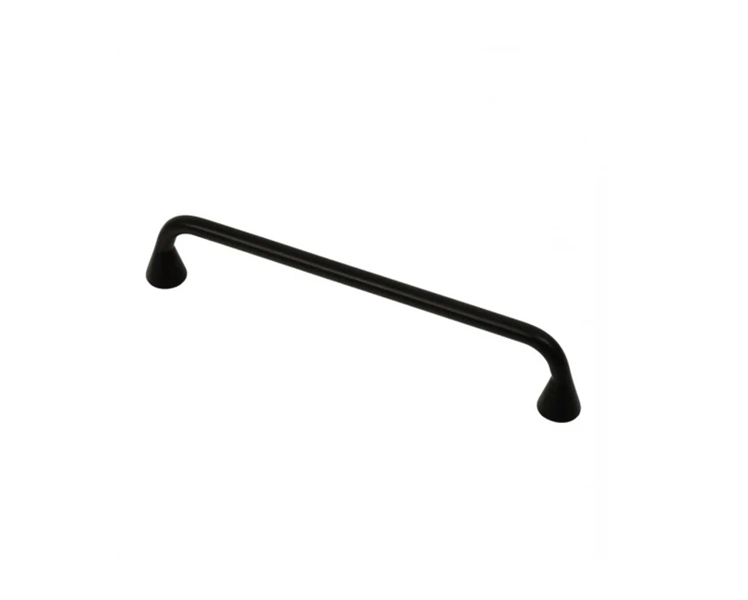 Мебельная ручка Beslag Design 343287-11 матовый черный