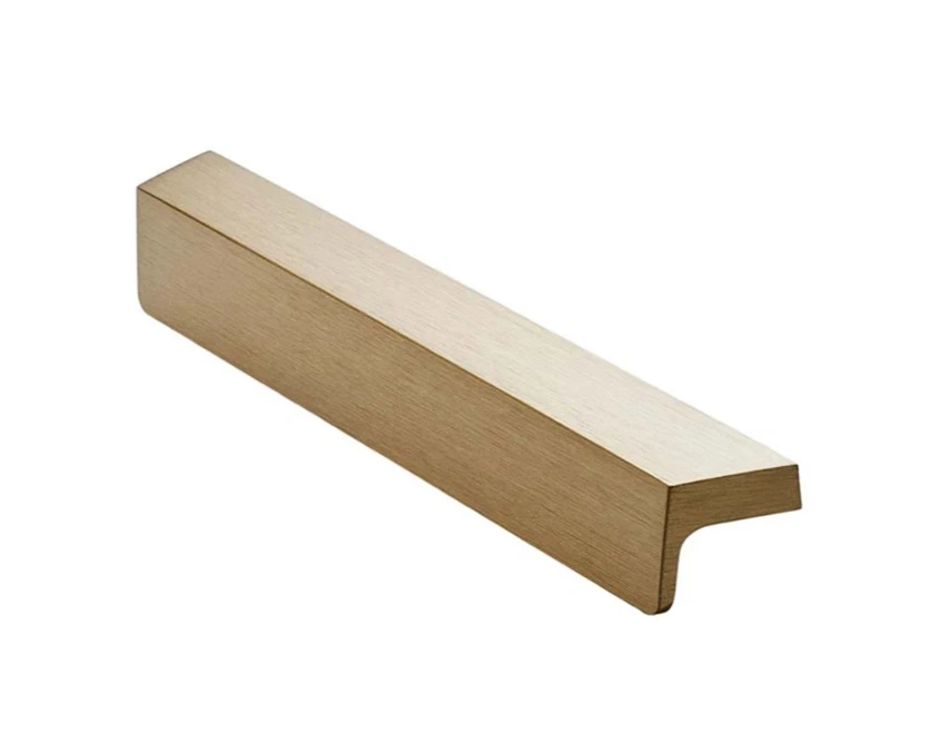 Мебельная ручка Beslag Design 352030-11 матовая латунь