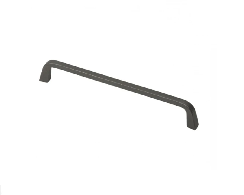 Мебельная ручка Beslag Design 343283-11 серый графит