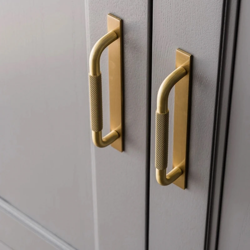 Меблева ручка Beslag Design 309088-11 Латунь - 2