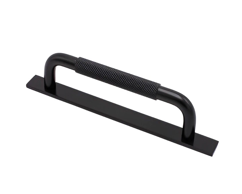 Мебельная ручка Beslag Design 308540-11 Черный матовый