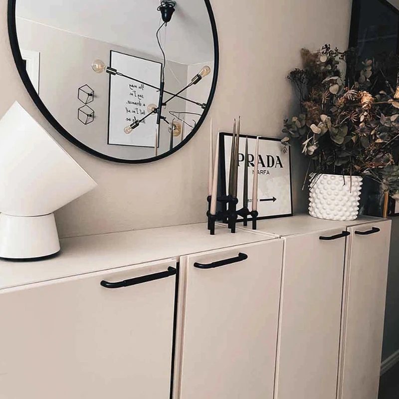 Мебельная ручка Beslag Design 309270-11 Черный матовый - 3