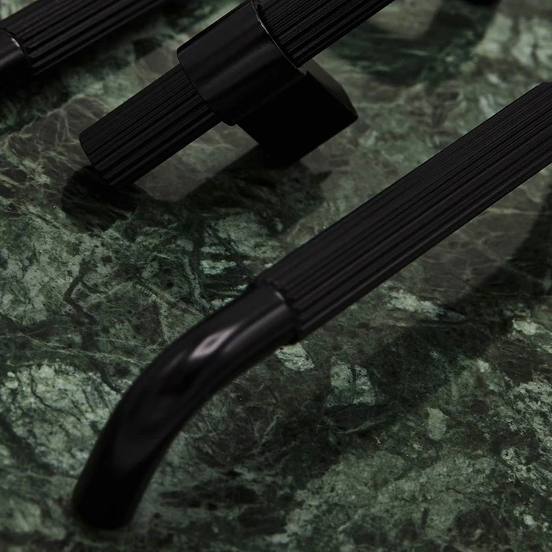 Мебельная ручка Beslag Design 309270-11 Черный матовый - 4