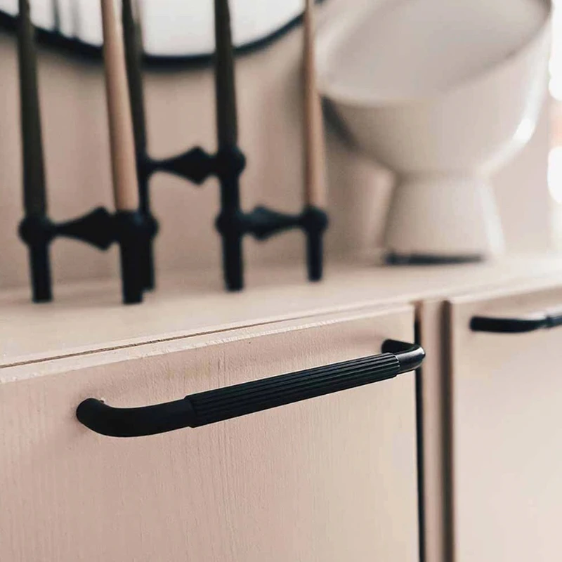 Мебельная ручка Beslag Design 309270-11 Черный матовый - 2