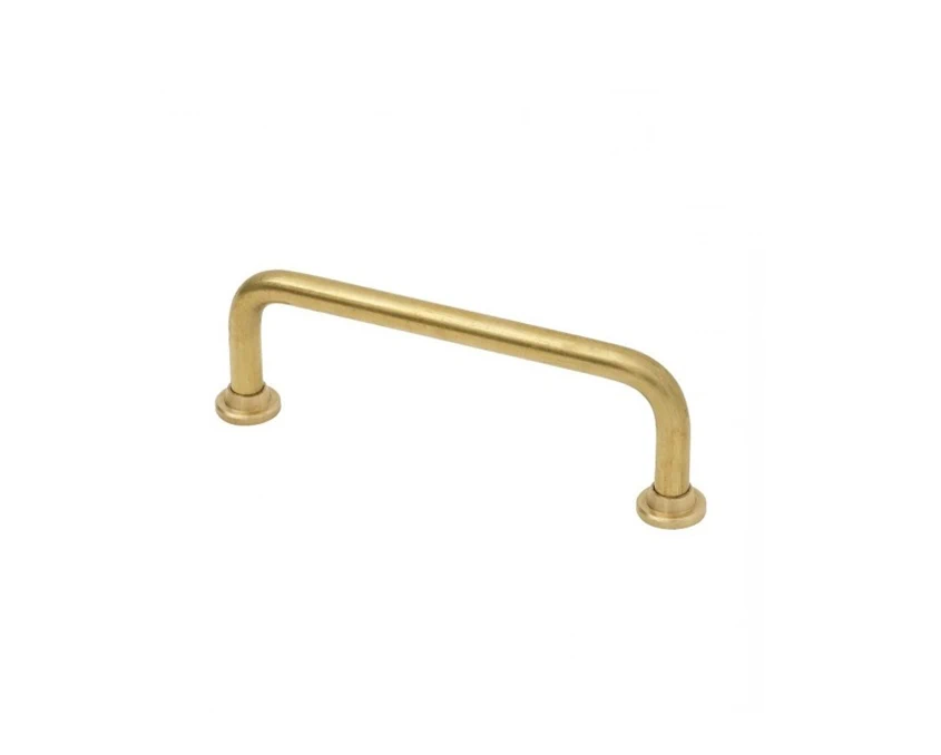 Мебельная ручка Beslag Design 33001-11 Латунь необработанная