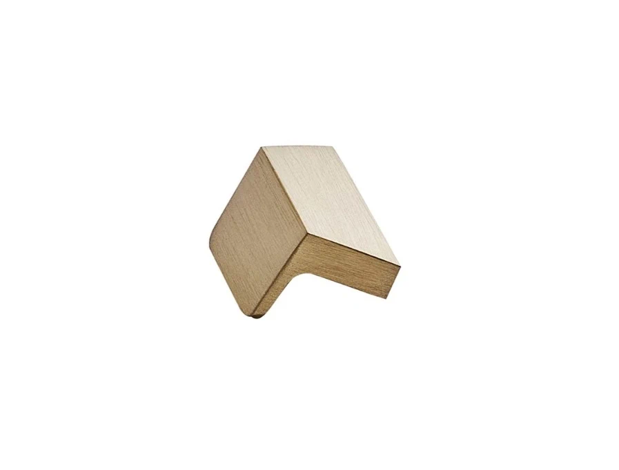 Мебельная ручка Beslag Design 352025-11 Матовая латунь