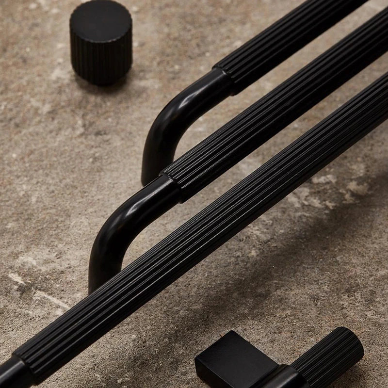 Мебельная ручка Beslag Design 309274-11 Черный матовый - 2