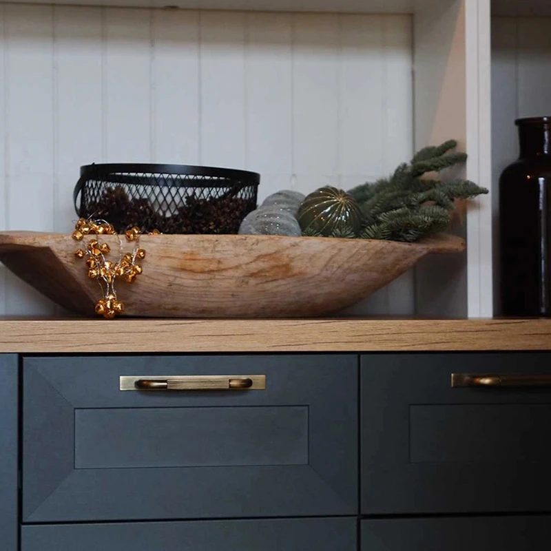 Мебельная ручка Beslag Design 309275-11 Античная бронза - 4