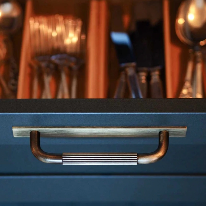 Мебельная ручка Beslag Design 309275-11 Античная бронза - 2