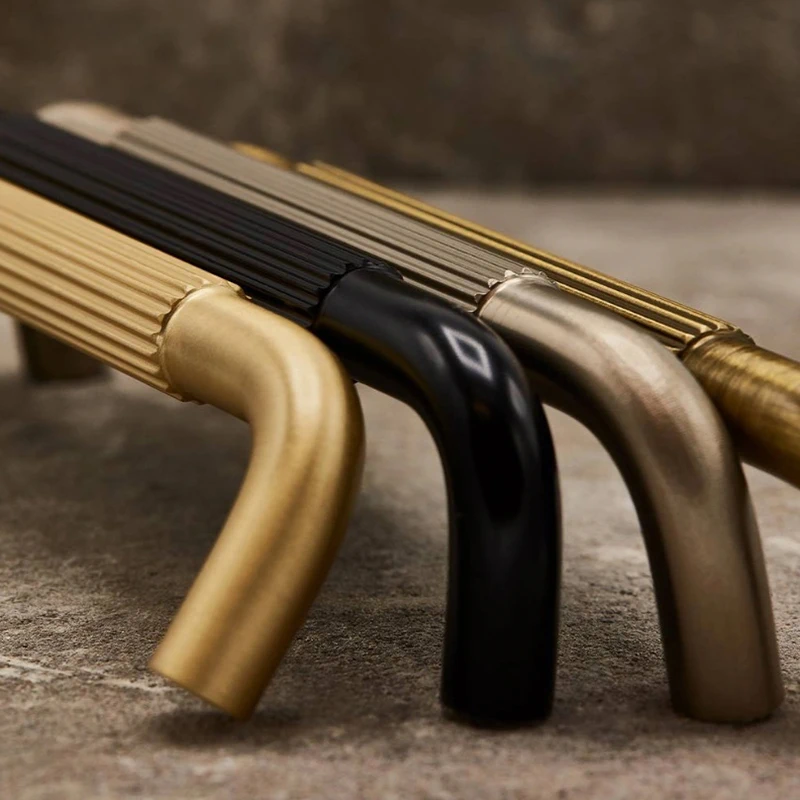 Мебельная ручка Beslag Design 309275-11 Античная бронза - 6