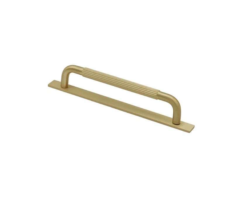 Мебельная ручка Beslag Design 309286-11 Латунь