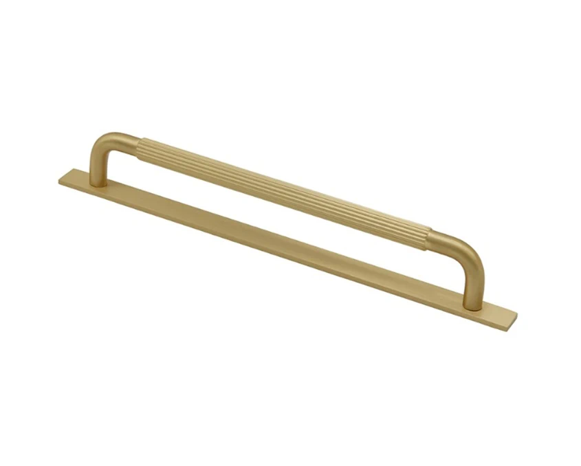 Мебельная ручка Beslag Design 309296-11 Латунь