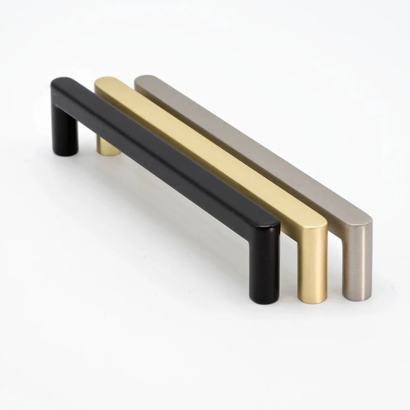 Меблева ручка Beslag Design 343346-11 Матова латунь - 4